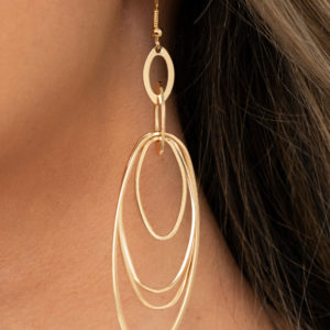 OVAL The Moon - Gold