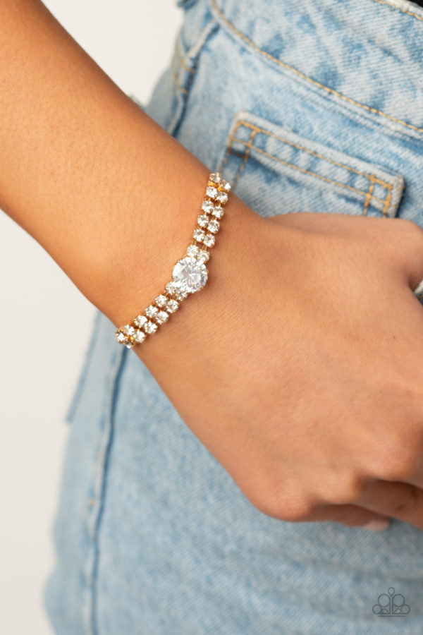 Gorgeously Glitzy - Gold