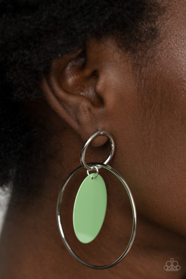 POP, Look, and Listen - Green