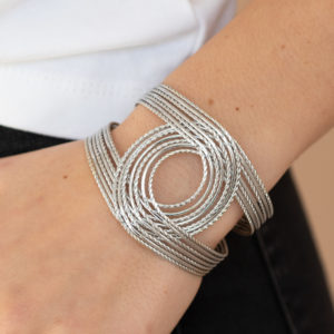 Rustic Coils - Silver