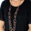 Elegantly Ensnared - Copper