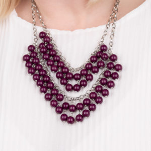 Bubbly Boardwalk - Purple