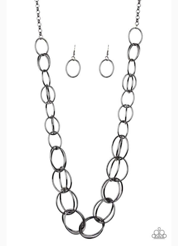Elegantly Ensnared - Black - Image 2