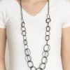 Elegantly Ensnared - Black