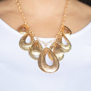 Teardrop Tempest - Gold