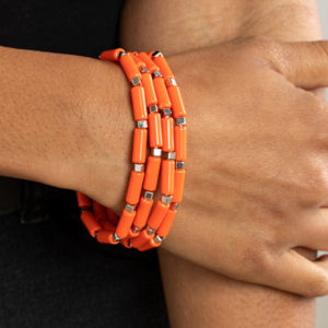 Radiantly Retro - Orange