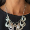 Teardrop Tempest - Silver