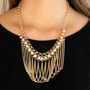 Flaunt Your Fringe - Gold