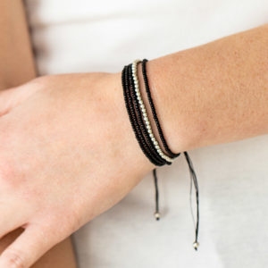 All Beaded Up - Black