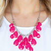 Front Row Flamboyance - Pink