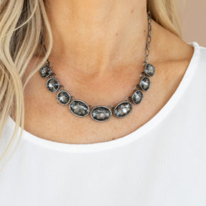 Gorgeously Glacial - Black