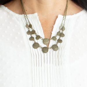 Pebble Me Pretty - Brass