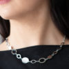 Working OVAL-time - Silver