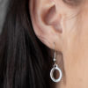Working OVAL-time - Silver - Image 2