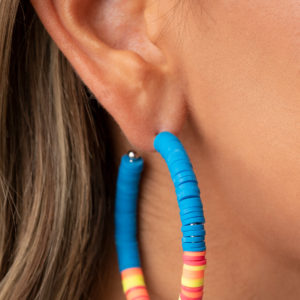 Colorfully Contagious - Blue