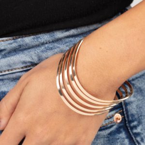 Tantalizingly Tiered - Gold