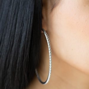 Resist The Twist - Silver